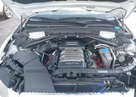 2012 Audi Q5 3.2 Premium Plus z USA, uszkodzony, nr VIN WA1DKAFP4CA055386